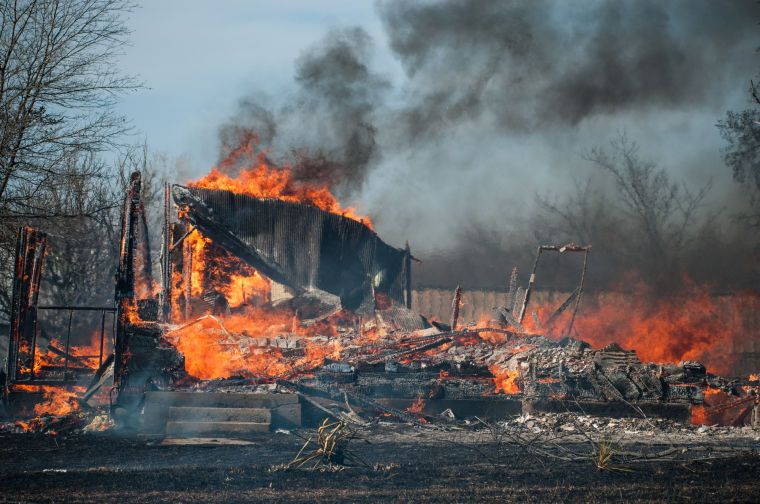Road 140 Fire